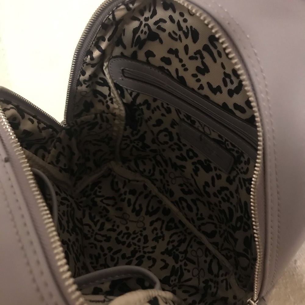 PURPLE BACKPACK PURSE - Picture 4 of 5
